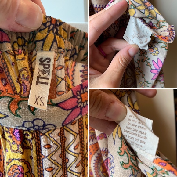 ❌❌Boho Blossom Saffron - Picture 4 of 4